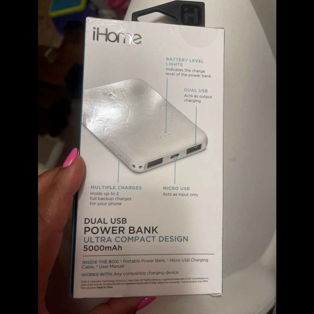 Dual power bank